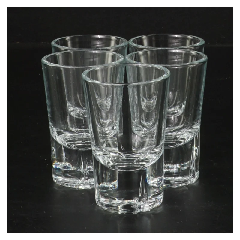 Sæt med shotglas fra Rosendahl (str. Ø 4,5x7 cm)