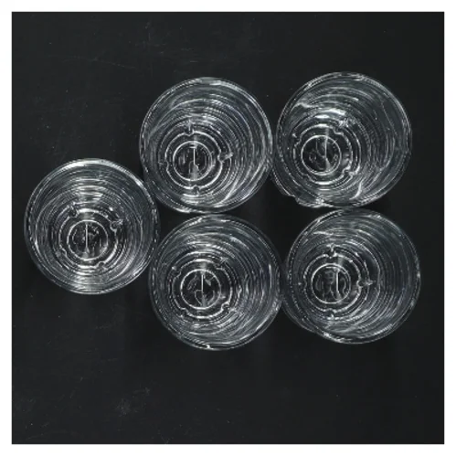 Sæt med shotglas fra Rosendahl (str. Ø 4,5x7 cm)