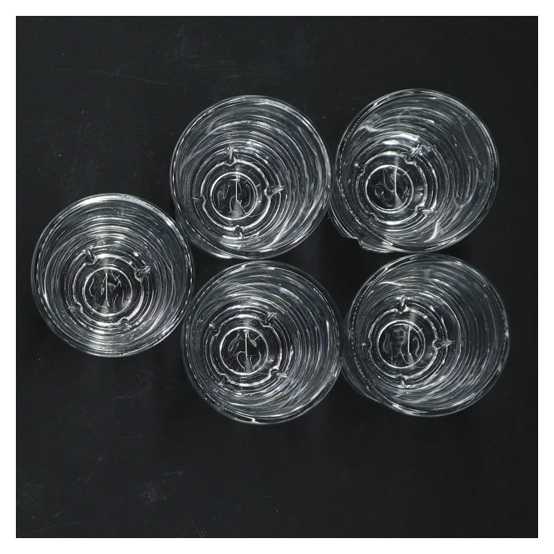 Sæt med shotglas fra Rosendahl (str. Ø 4,5x7 cm)