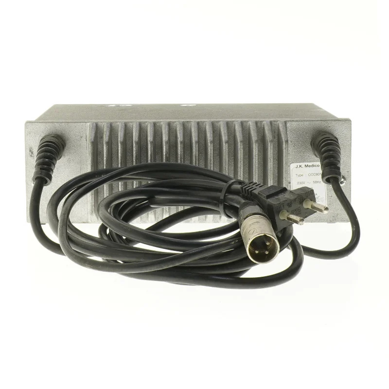 24 Volt batterioplader fra J.K. Medico (str. 19,5x25 cm)