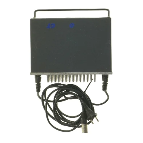 24 Volt batterioplader fra J.K. Medico (str. 19,5x25 cm)