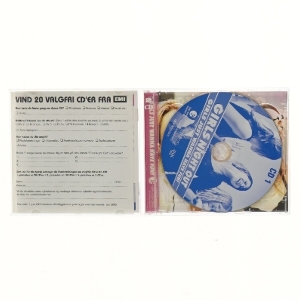 Girls Night Out CD (str. 12,5x14 cm)