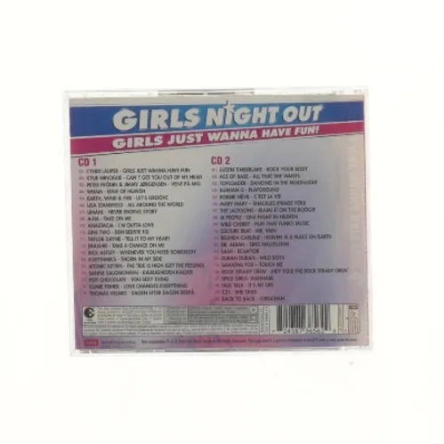 Girls Night Out CD (str. 12,5x14 cm)