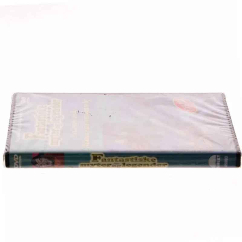 Fantastiske myter og legender: Puslingens ønske & Atlantis – den forsvundne by (DVD)