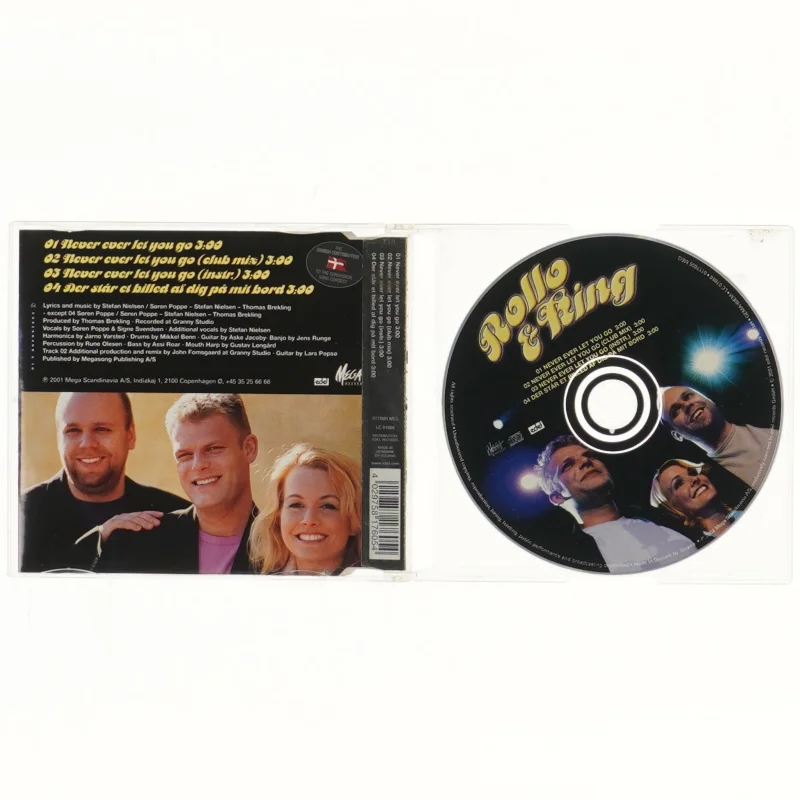 Rollo & King CD: Never Ever Let You Go