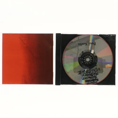 CD album 'Forbandede vidunderlige tøs' af Poul Krebs