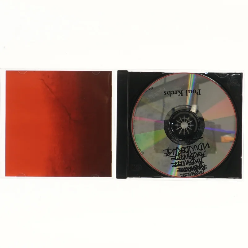 CD album 'Forbandede vidunderlige tøs' af Poul Krebs