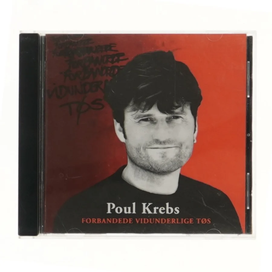 CD album 'Forbandede vidunderlige tøs' af Poul Krebs