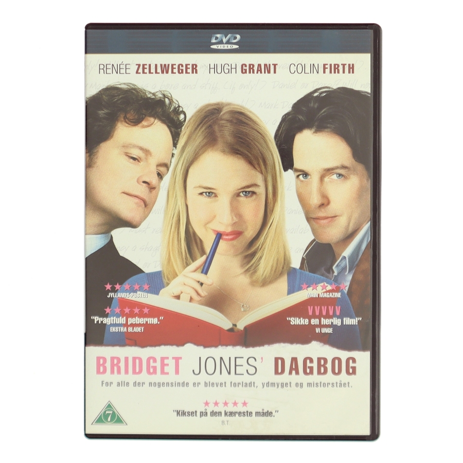 Bridget Jones' Dagbog med Renée Zellweger (DVD)