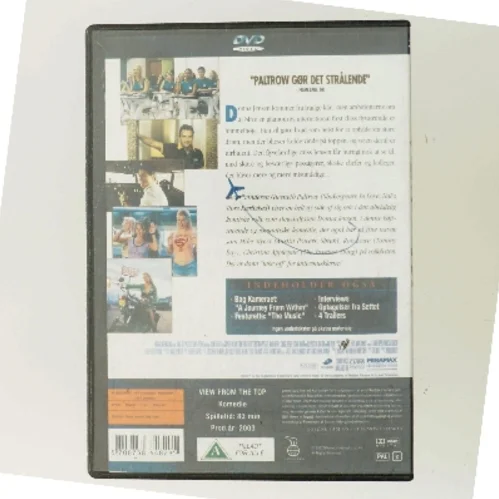 View from the Top med Gwyneth Paltrow (DVD)