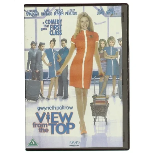 View from the Top med Gwyneth Paltrow (DVD)