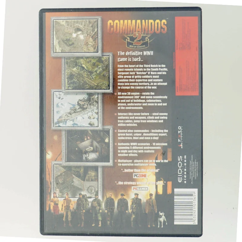 Commandos 2: Men of Courage (DVD)