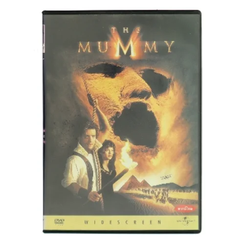 The Mummy med Brendan Fraser (DVD)