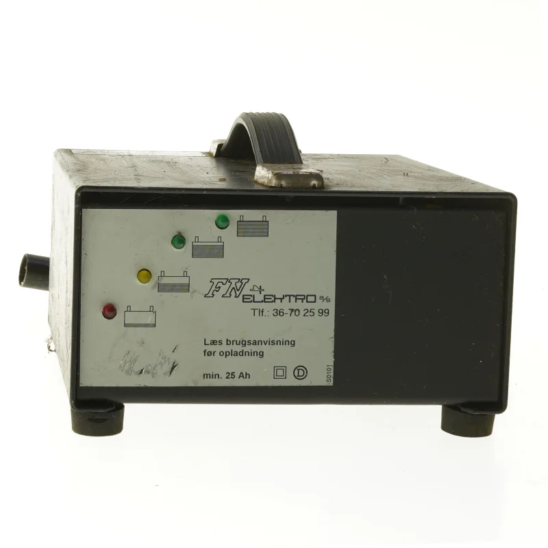 Batterioplader FN Elektro fra FN Elektro (str. 17x17 cm)