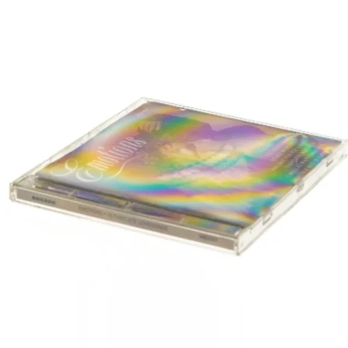 Emotions CD Album (str. 12,5x14 cm)