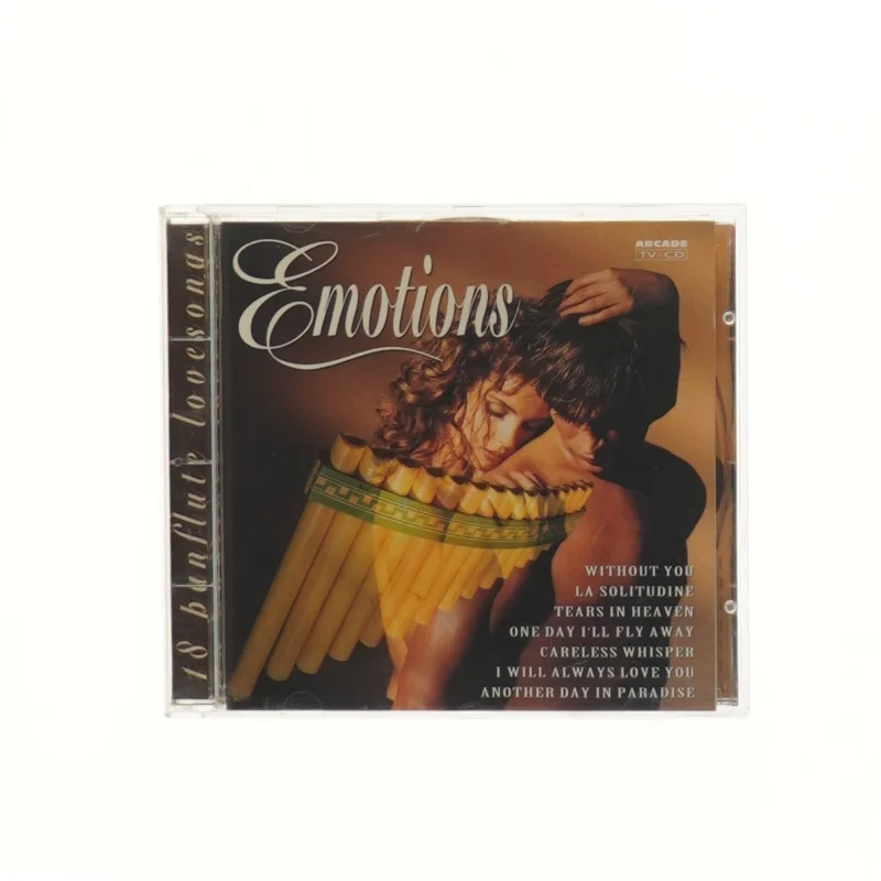 Emotions CD Album (str. 12,5x14 cm)