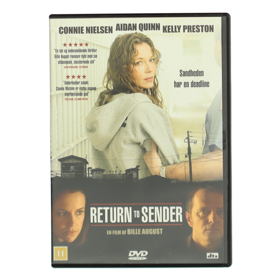 Return to Sender med Connie Nielsen (DVD)
