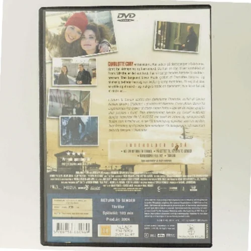 Return to Sender med Connie Nielsen (DVD)
