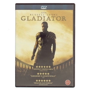 Gladiator med Russell Crowe (DVD)