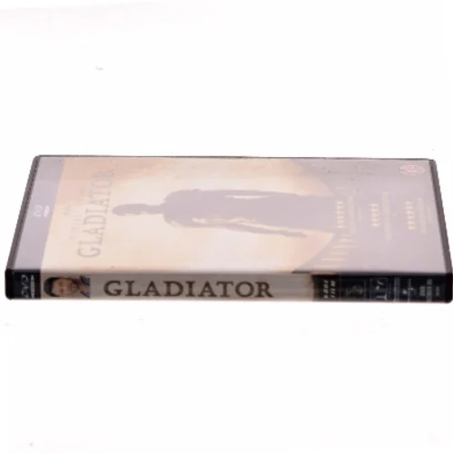 Gladiator med Russell Crowe (DVD)