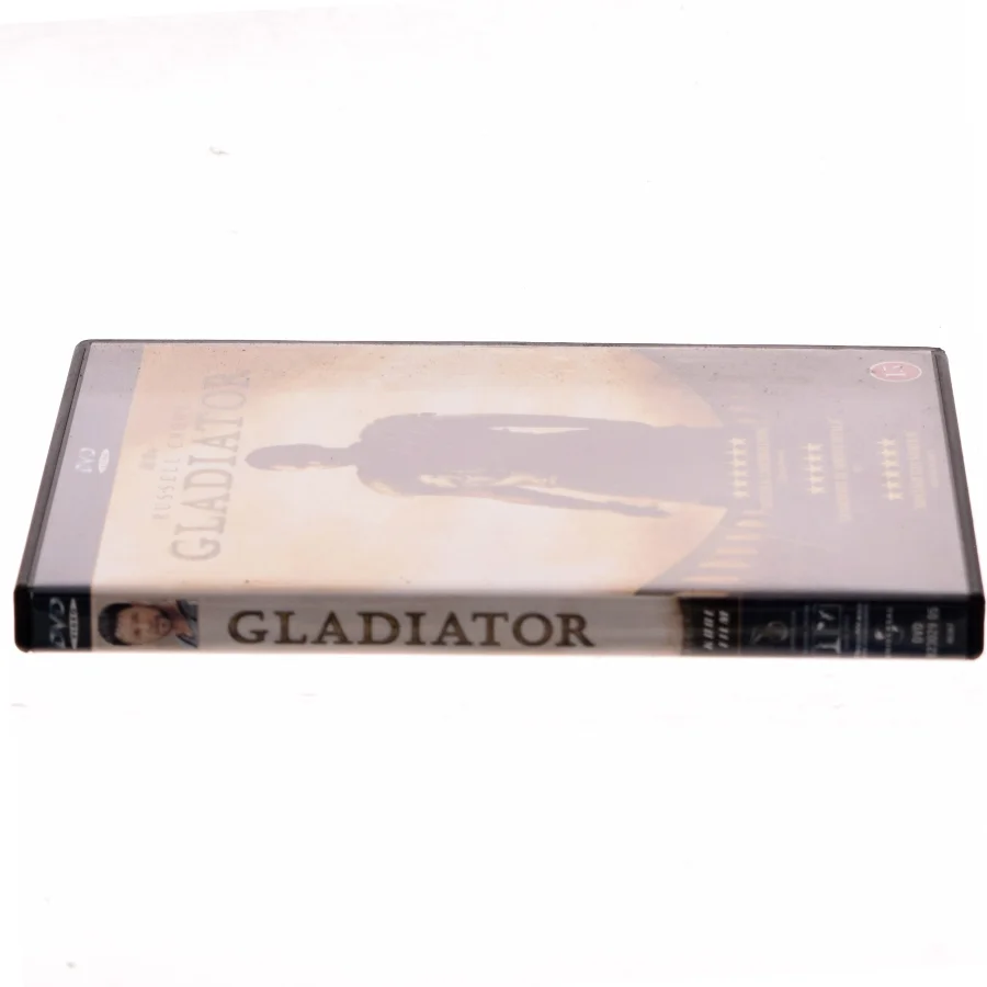 Gladiator med Russell Crowe (DVD)