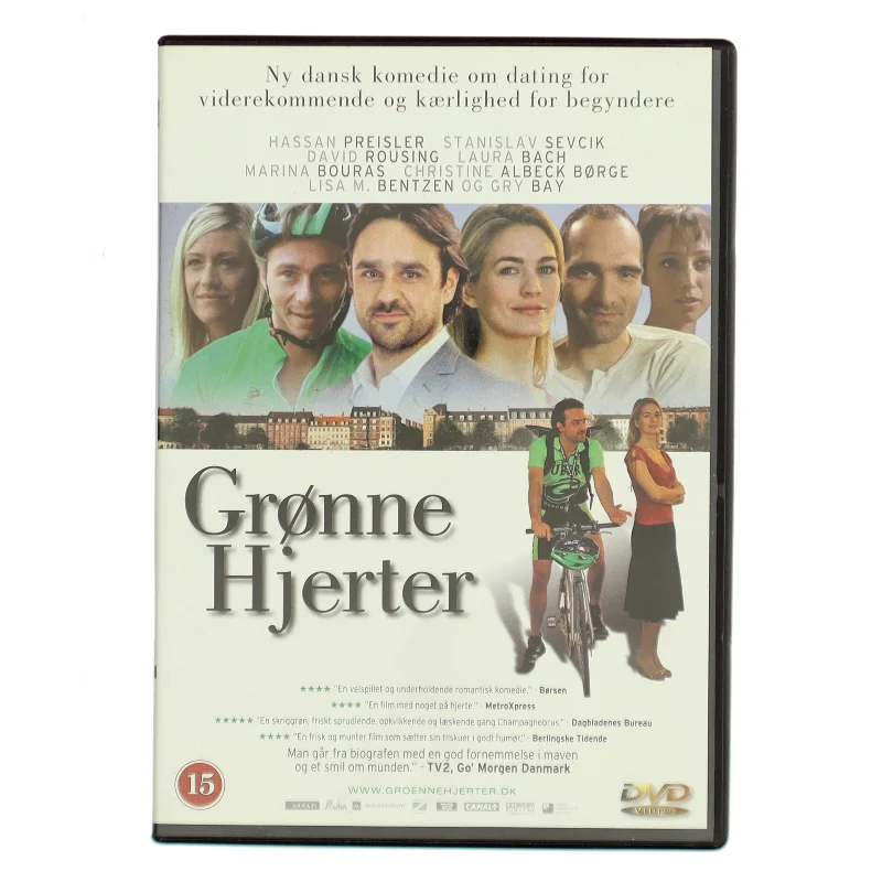 Grønne Hjerter med Hassan Preisler (DVD)