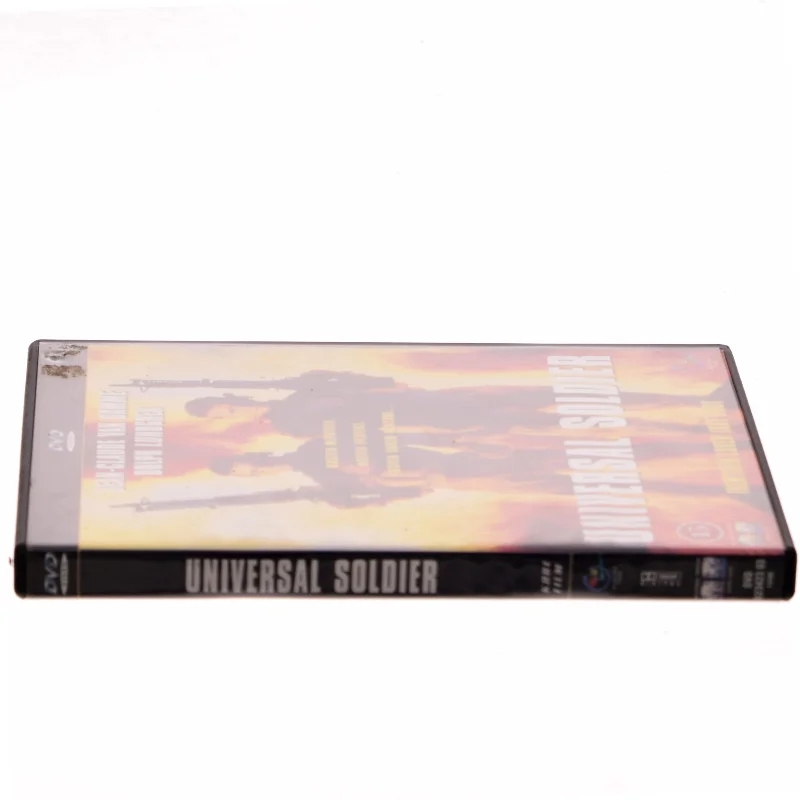 Universal Soldier med Jean-Claude Van Damme (DVD)