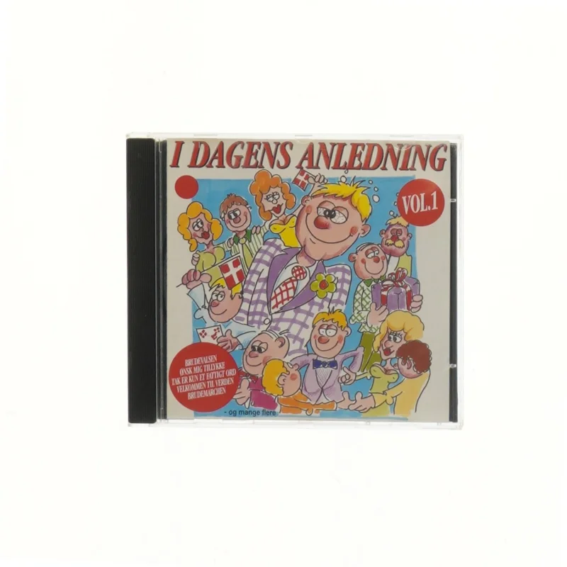 CD I Dagens Anledning Vol. 1 (str. 12,5x14 cm)