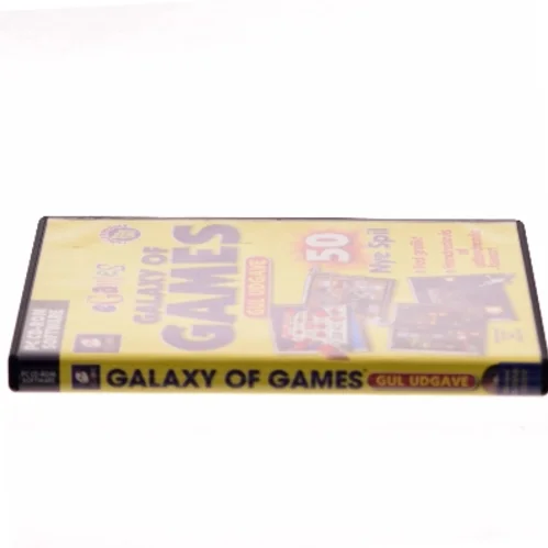 Galaxy of Games: Gul Udgave (DVD)