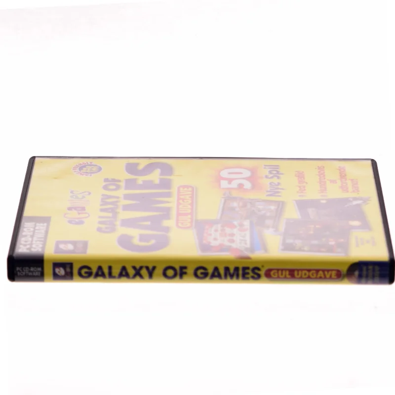 Galaxy of Games: Gul Udgave (DVD)