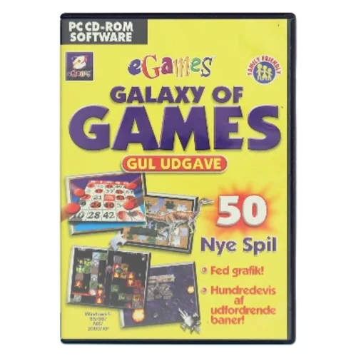 Galaxy of Games: Gul Udgave (DVD)