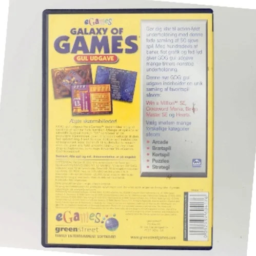 Galaxy of Games: Gul Udgave (DVD)