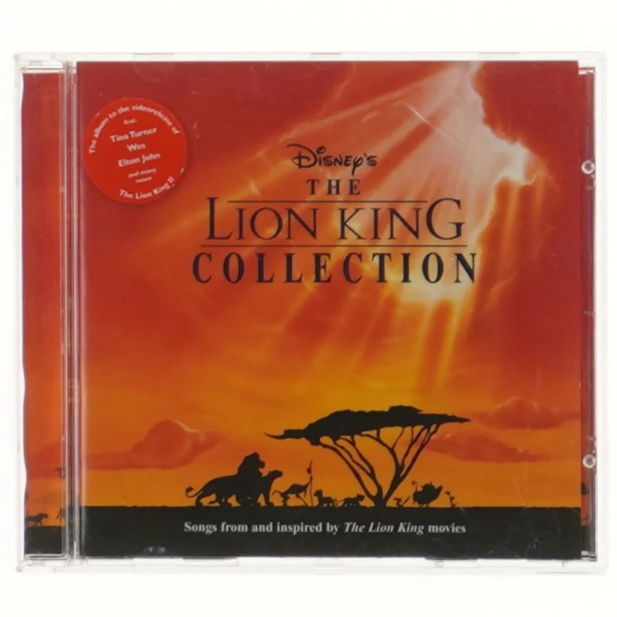 The Lion King Collection CD fra Disney