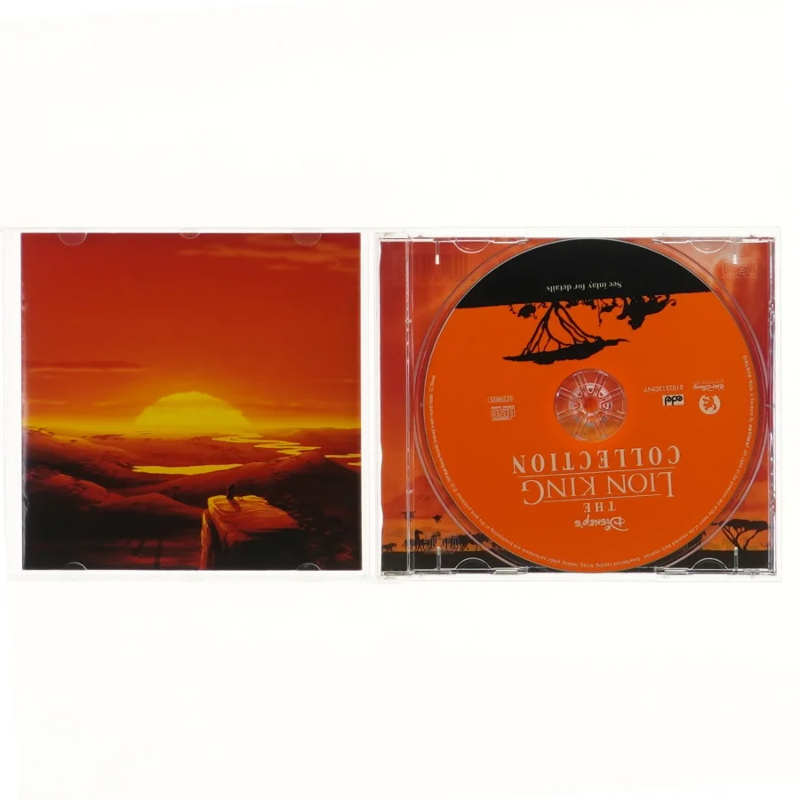 The Lion King Collection CD fra Disney