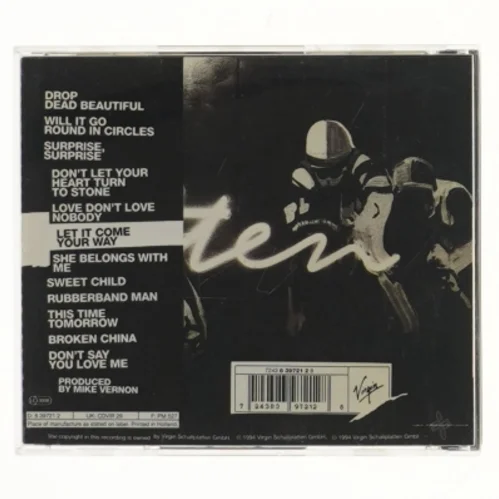 Six Was Nine - Let It Come Your Way CD