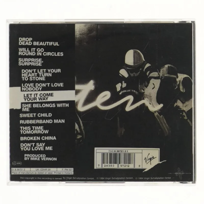 Six Was Nine - Let It Come Your Way CD