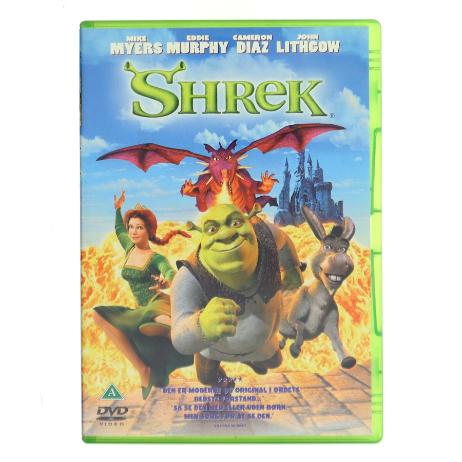 Shrek [dvd] med Mike Myers (DVD)