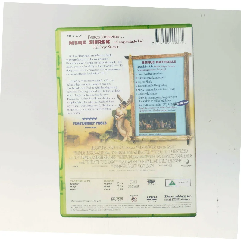 Shrek [dvd] med Mike Myers (DVD)