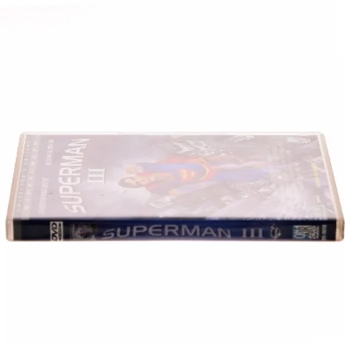 Superman III med Christopher Reeve (DVD)
