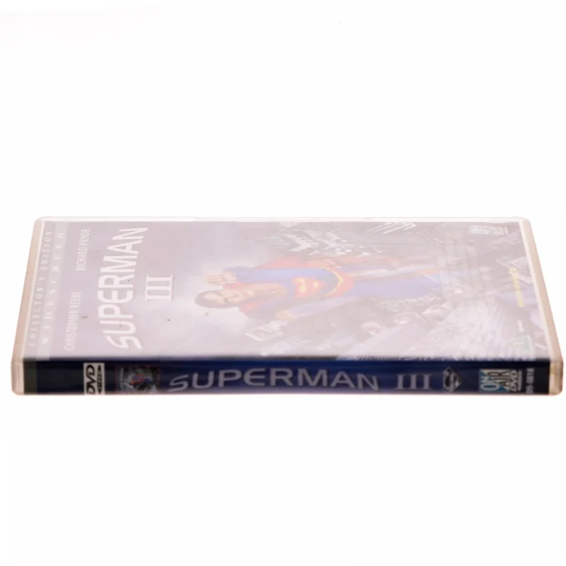 Superman III med Christopher Reeve (DVD)