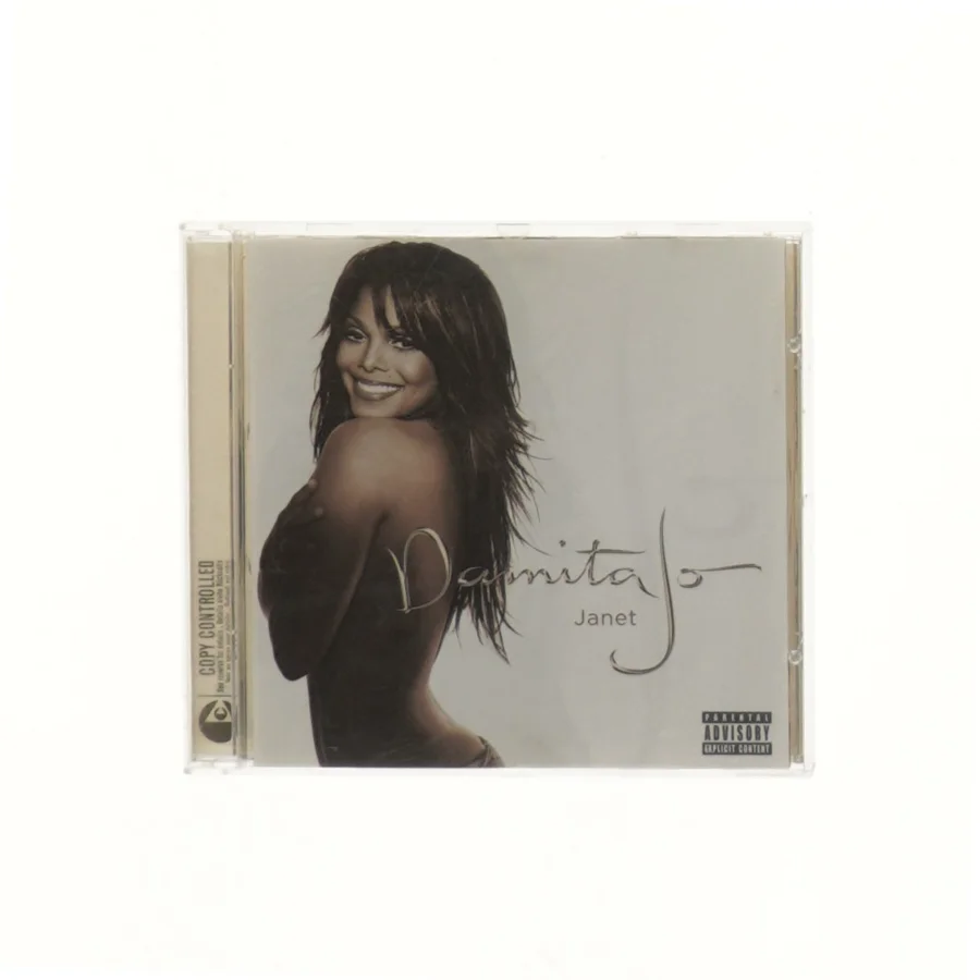 CD album: Damita Jo (str. 12,5x14 cm)