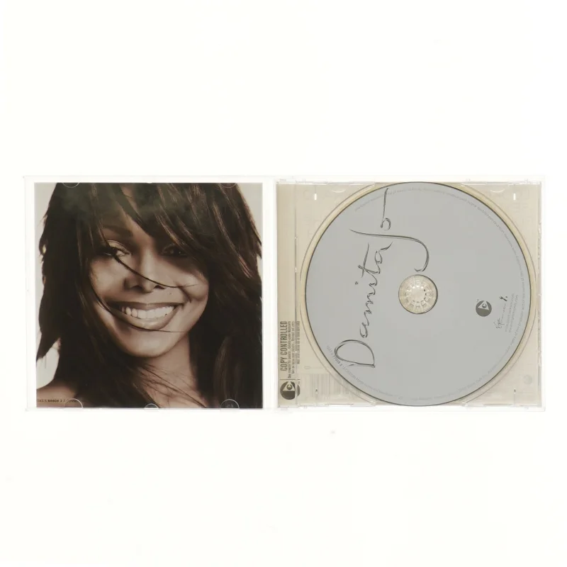 CD album: Damita Jo (str. 12,5x14 cm)