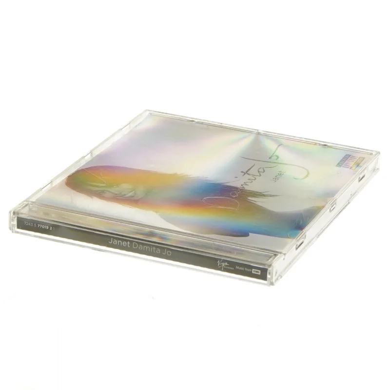 CD album: Damita Jo (str. 12,5x14 cm)