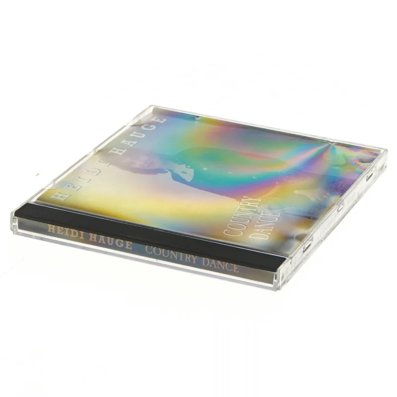 Country Dance CD af Heidi Hauge (str. 12,5x14 cm)