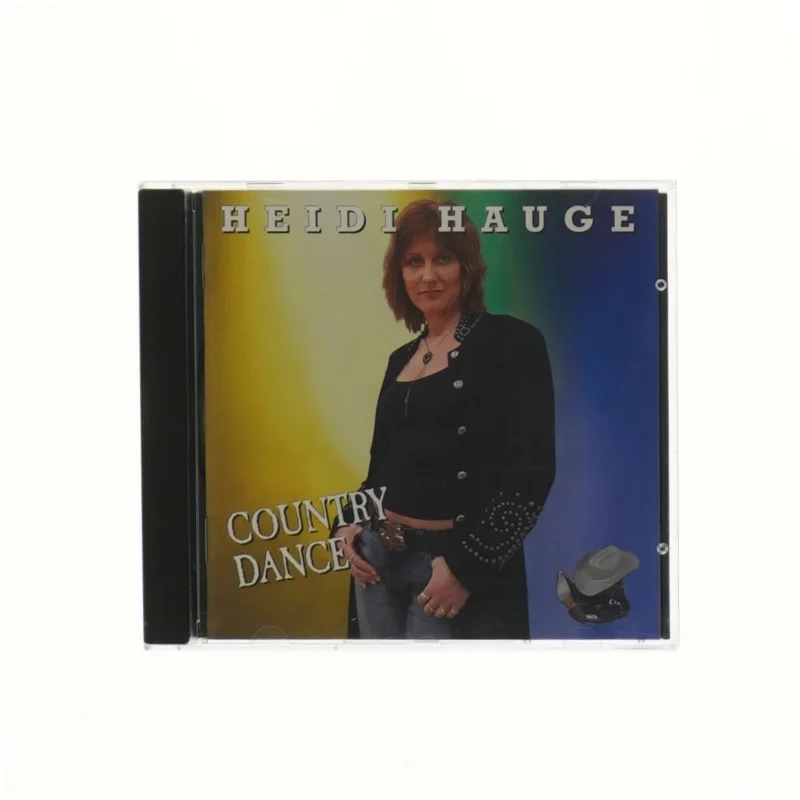 Country Dance CD af Heidi Hauge (str. 12,5x14 cm)