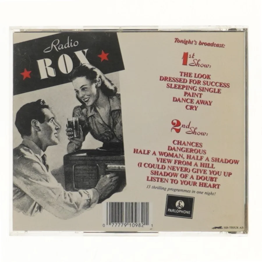 Roxette Look Sharp CD