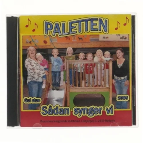 CD 'Sådan synger vi' Broparken Paletten 2006
