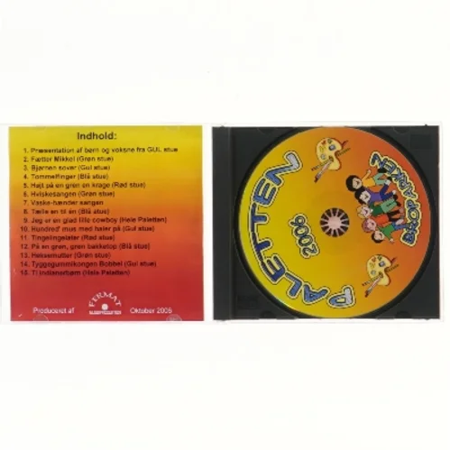 CD 'Sådan synger vi' Broparken Paletten 2006