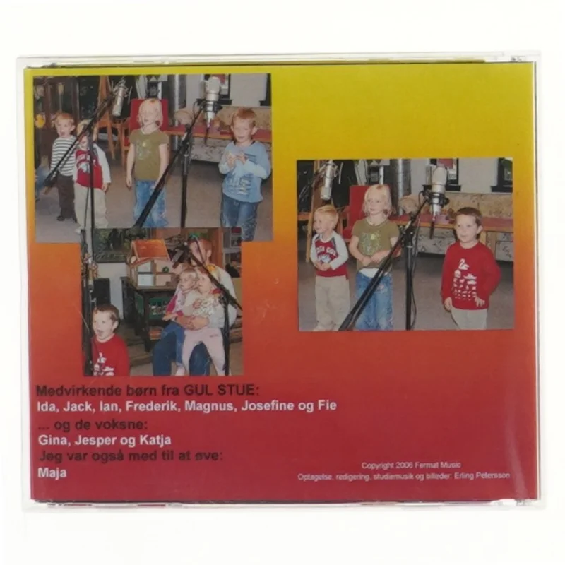 CD 'Sådan synger vi' Broparken Paletten 2006