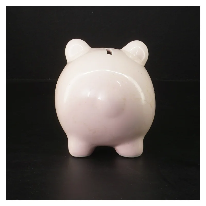 Keramisk sparegris (str. 15x12x11 cm)